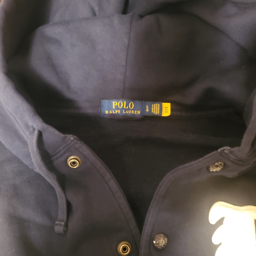 Polo Ralph Lauren Black Hoodie